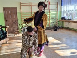 Pokaz historyczny „Rekonstrukto” w naszej szkole